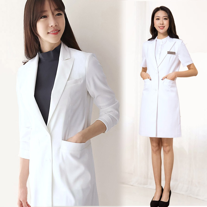Medical Lab Years - Korean Sle Long Sve White Lab