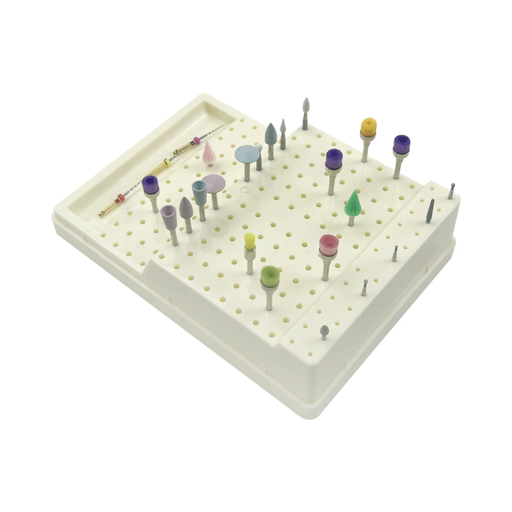 Autoclave Sterilizer Dental - 168 Hole Dental Burs Holder Autoclavable