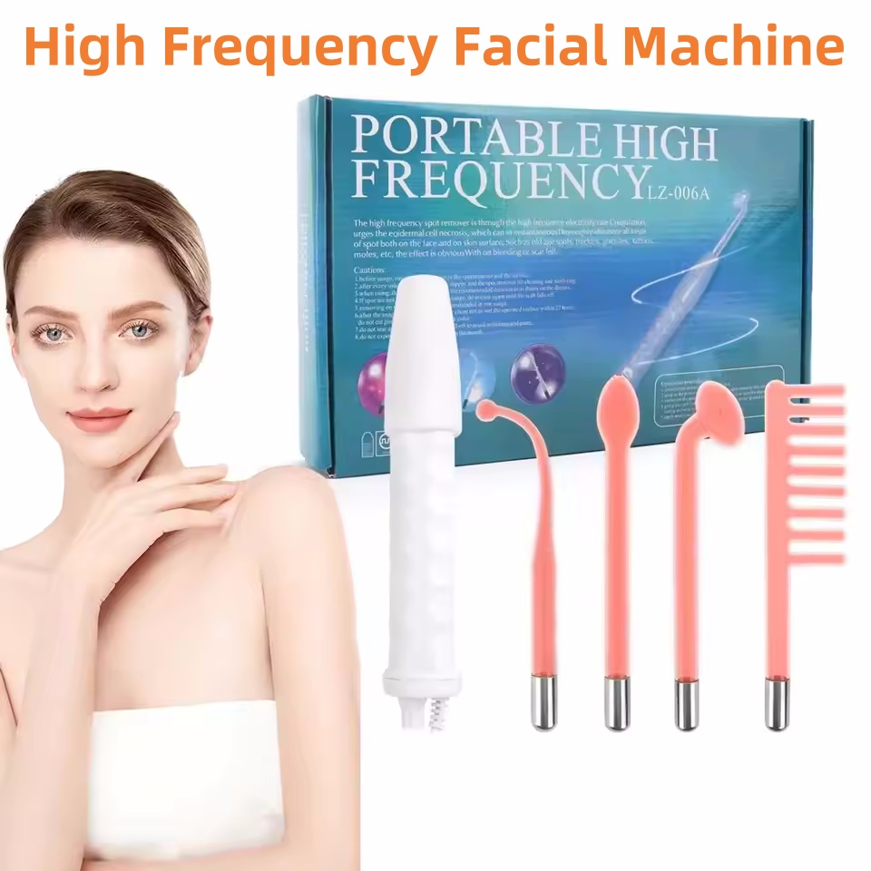 Portable Ultrasound Machine - High Frequency Facial Machine 4 In