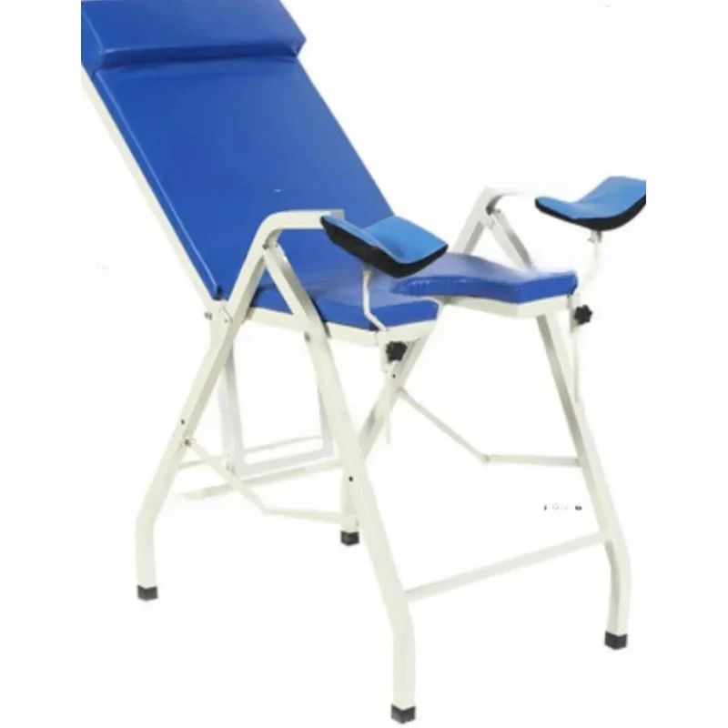 Examination Bed Medical - Installation-Free Folding Obstetrics And Gynecology Examination