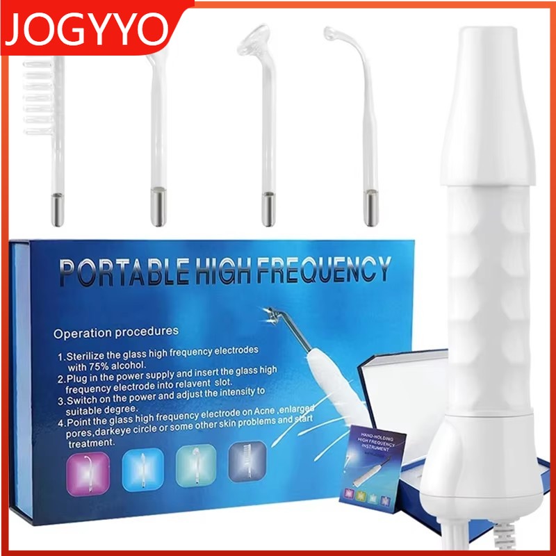 Portable Ultrasound Machine - High Frequency Skin Therapy Wand Machine
