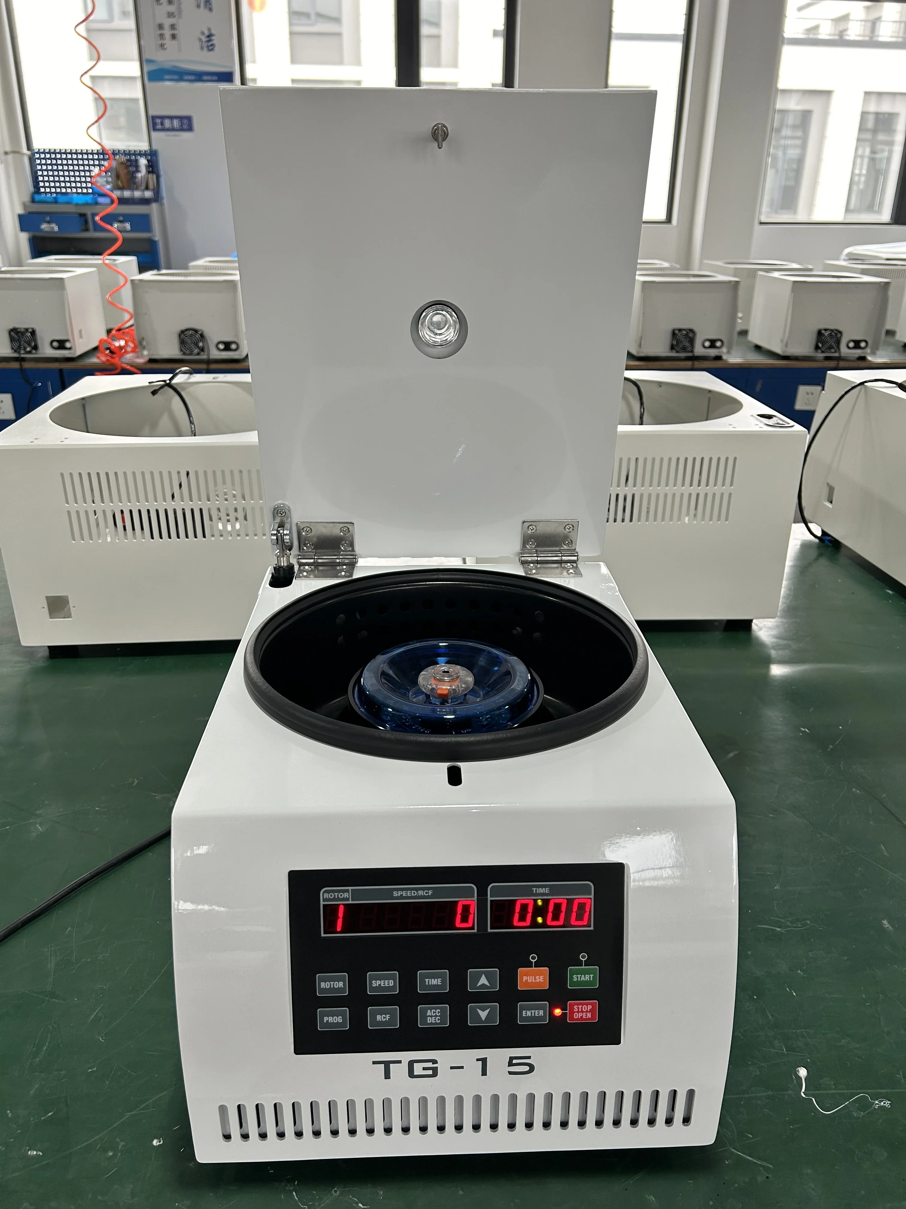 3 year warranty TG-15 bench to – обзор и цена Medical Lab Years