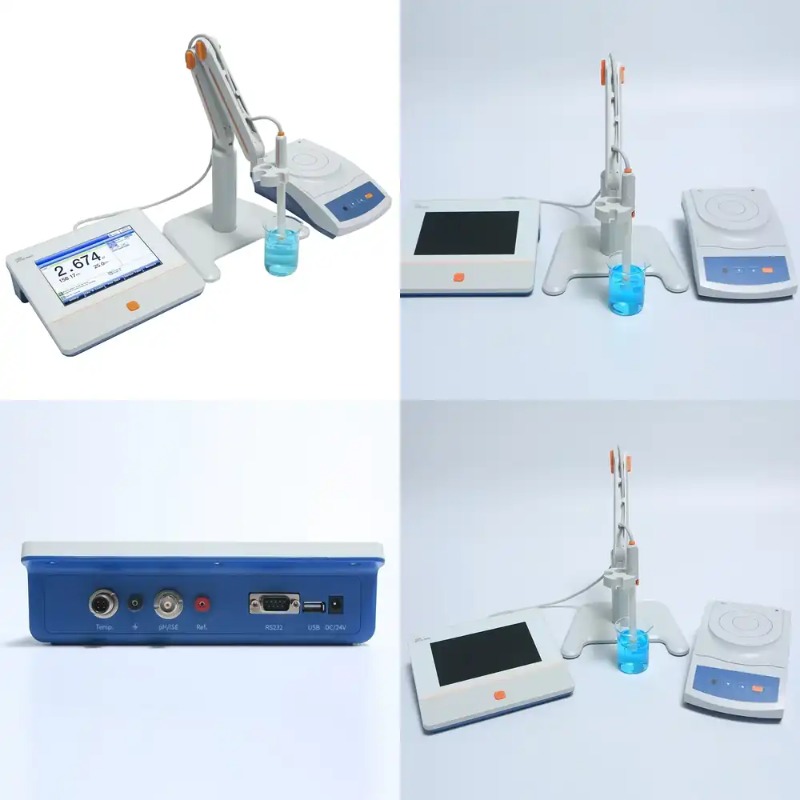 Portable Benchtop I500T pH Ion – обзор и цена Ph Meter