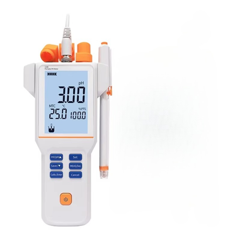 PH110B  0.1 Actually LCD PH Me – обзор и цена Ph Meter