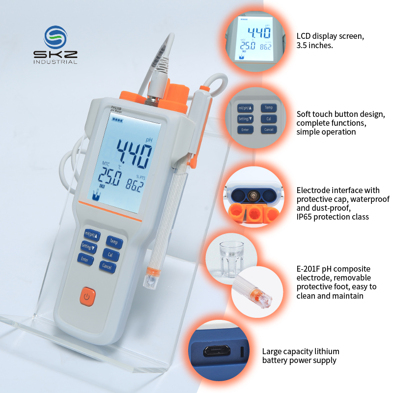 PH110B  0.1 Actually LCD PH Me – обзор и цена Ph Meter