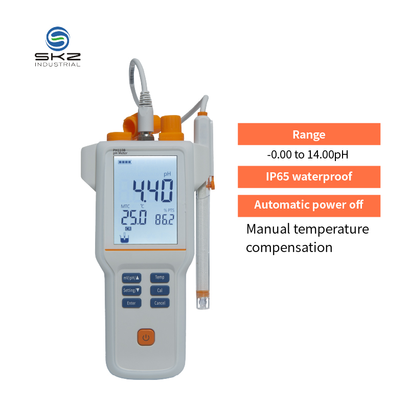 PH110B  0.1 Actually LCD PH Me – обзор и цена Ph Meter