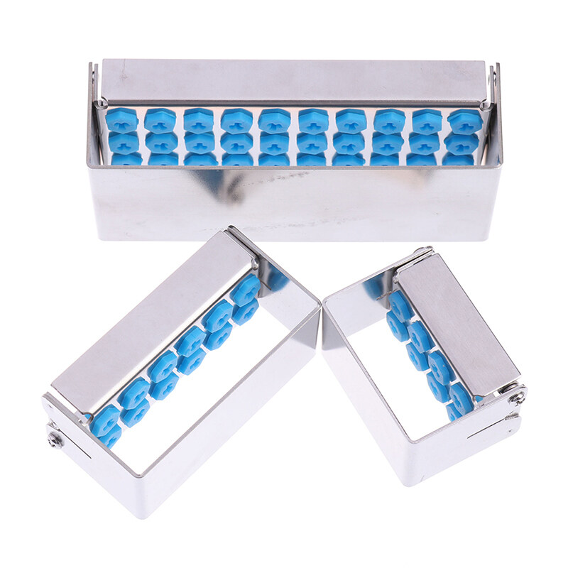 8/12/30 Holes Dental Burs Hold – обзор и цена Autoclave Sterilizer Dental