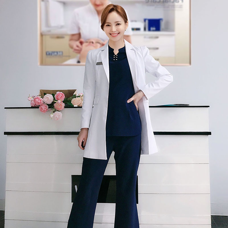Long Sleeve White Lab Coat Doc – обзор и цена Medical Lab Years
