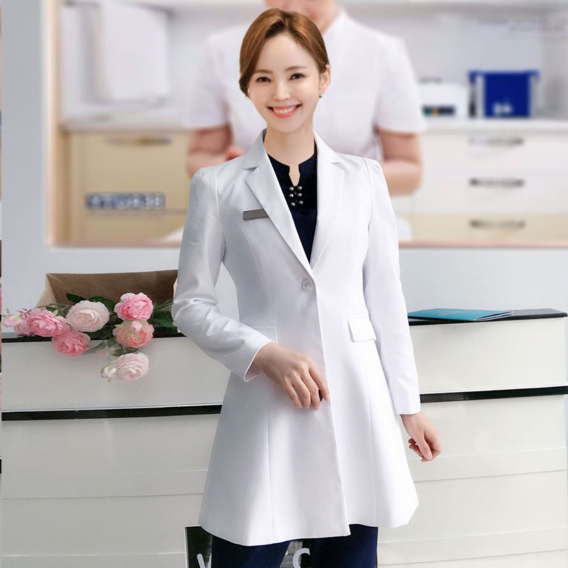 Long Sleeve White Lab Coat Doc – обзор и цена Medical Lab Years