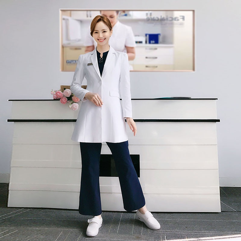 Long Sleeve White Lab Coat Doc – обзор и цена Medical Lab Years