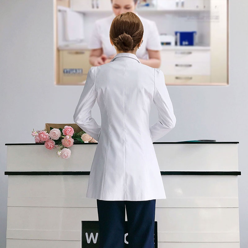 Long Sleeve White Lab Coat Doc – обзор и цена Medical Lab Years