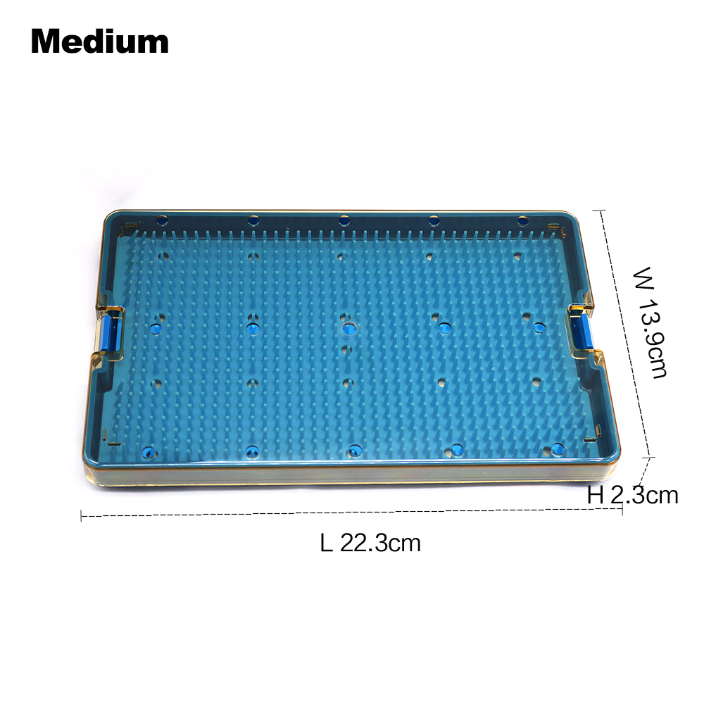 Sterilization Tray Case Box Op – обзор и цена Autoclave Sterilizer Dental
