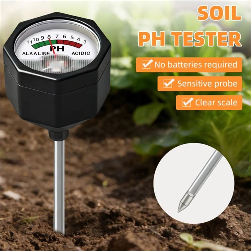 NEW HOT In Stock-Soil Moisture – обзор и цена Ph Meter