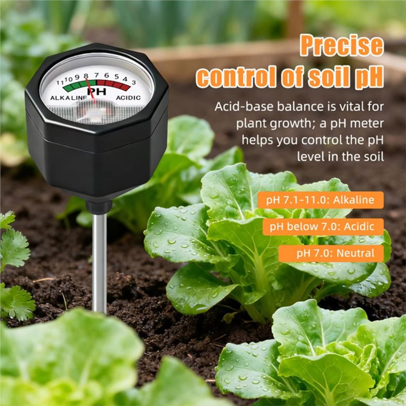 NEW HOT In Stock-Soil Moisture – обзор и цена Ph Meter