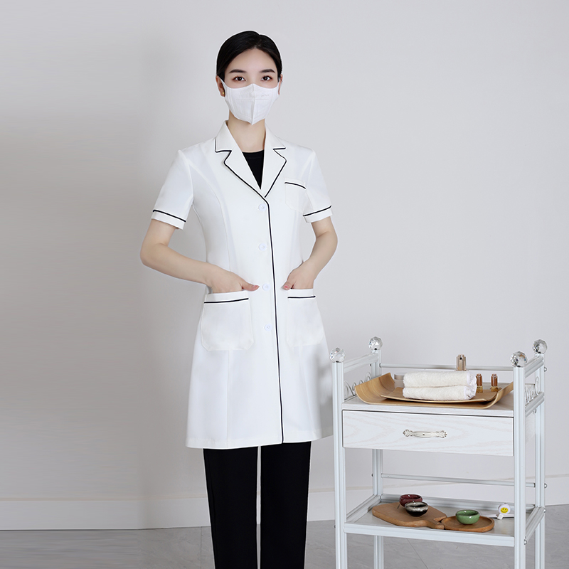 Short-Sleeve White Lab Coat Wo – обзор и цена Medical Lab Years