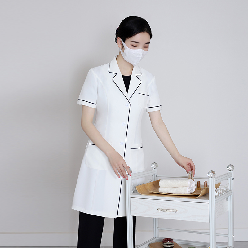 Short-Sleeve White Lab Coat Wo – обзор и цена Medical Lab Years