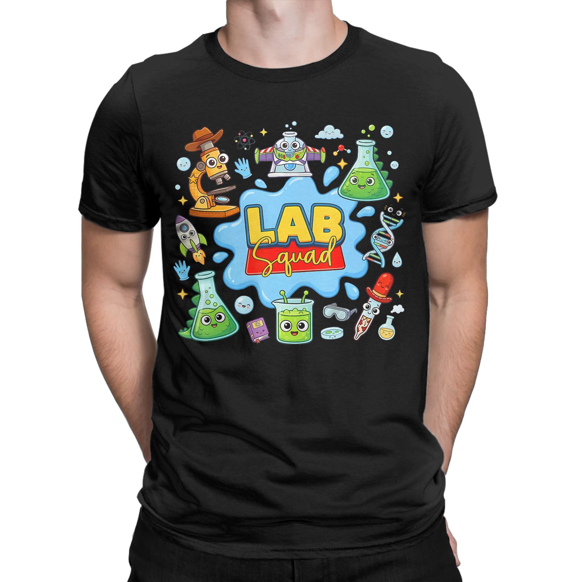 Men's Lab Squad Lab Week 2026  – обзор и цена Medical Laboratory Technician