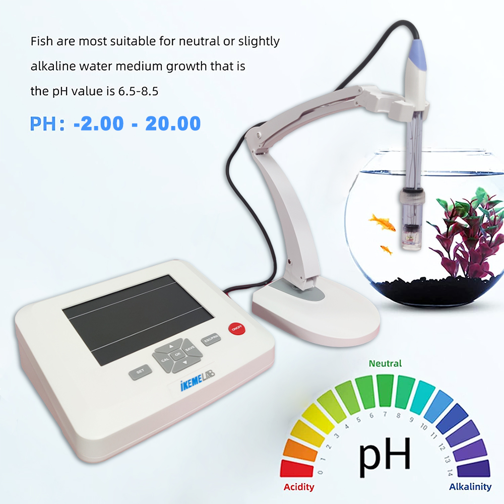 WEIAI laboratory Water Quality – обзор и цена Ph Meter