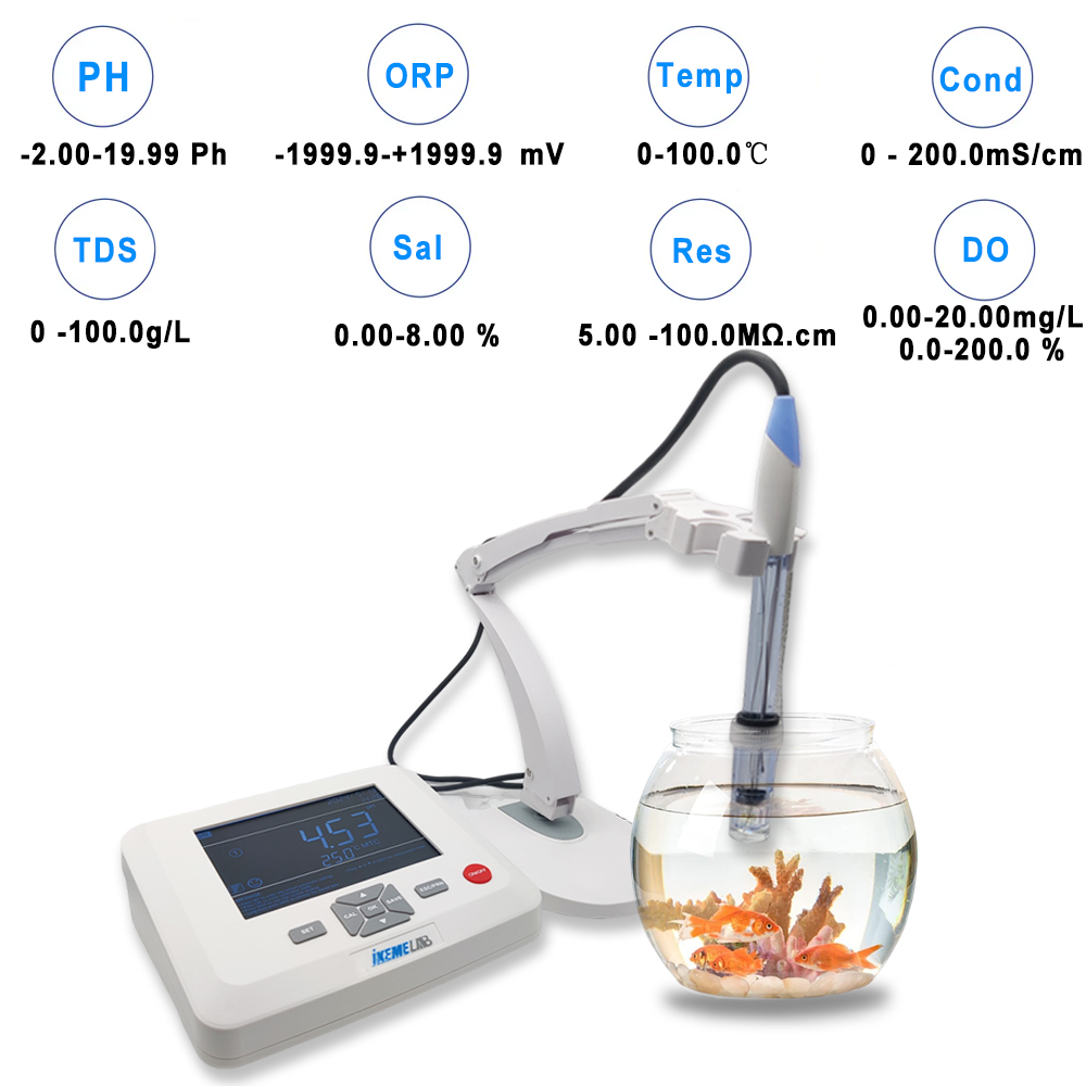 WEIAI laboratory Water Quality – обзор и цена Ph Meter