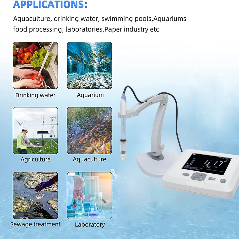WEIAI laboratory Water Quality – обзор и цена Ph Meter