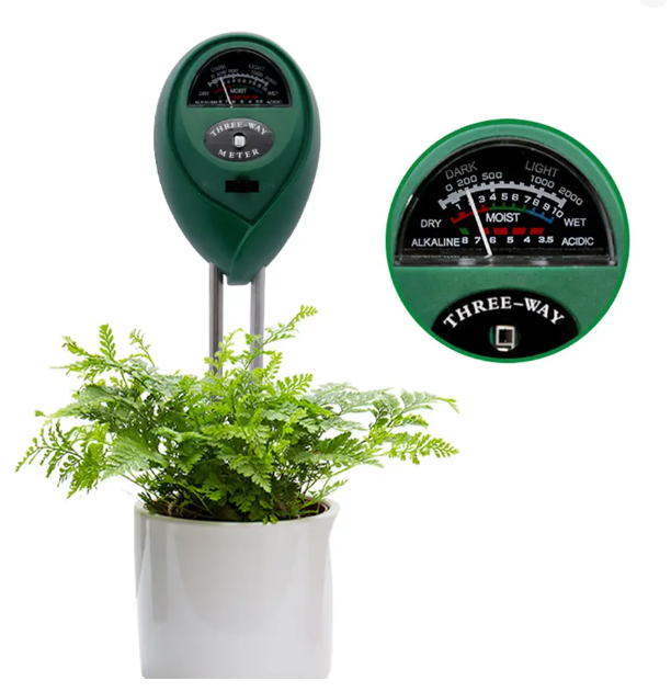 Garden PH Meter Sunlight 3in1  – обзор и цена Ph Meter