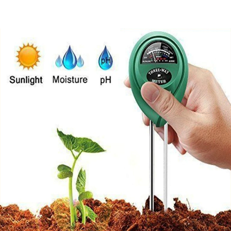 Garden PH Meter Sunlight 3in1  – обзор и цена Ph Meter