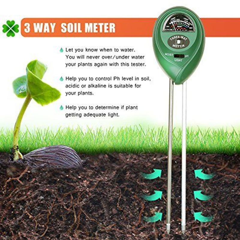 Garden PH Meter Sunlight 3in1  – обзор и цена Ph Meter