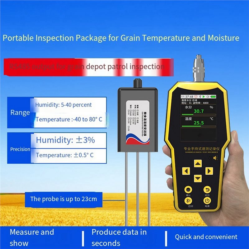 B84B-RS485 Soil Meter NPK PH E – обзор и цена Ph Meter