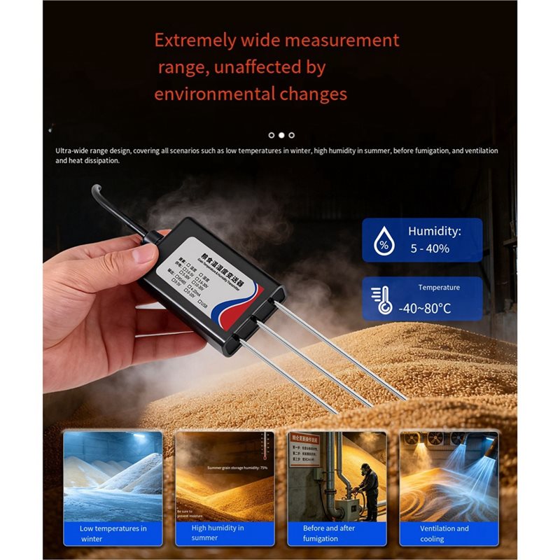 B84B-RS485 Soil Meter NPK PH E – обзор и цена Ph Meter