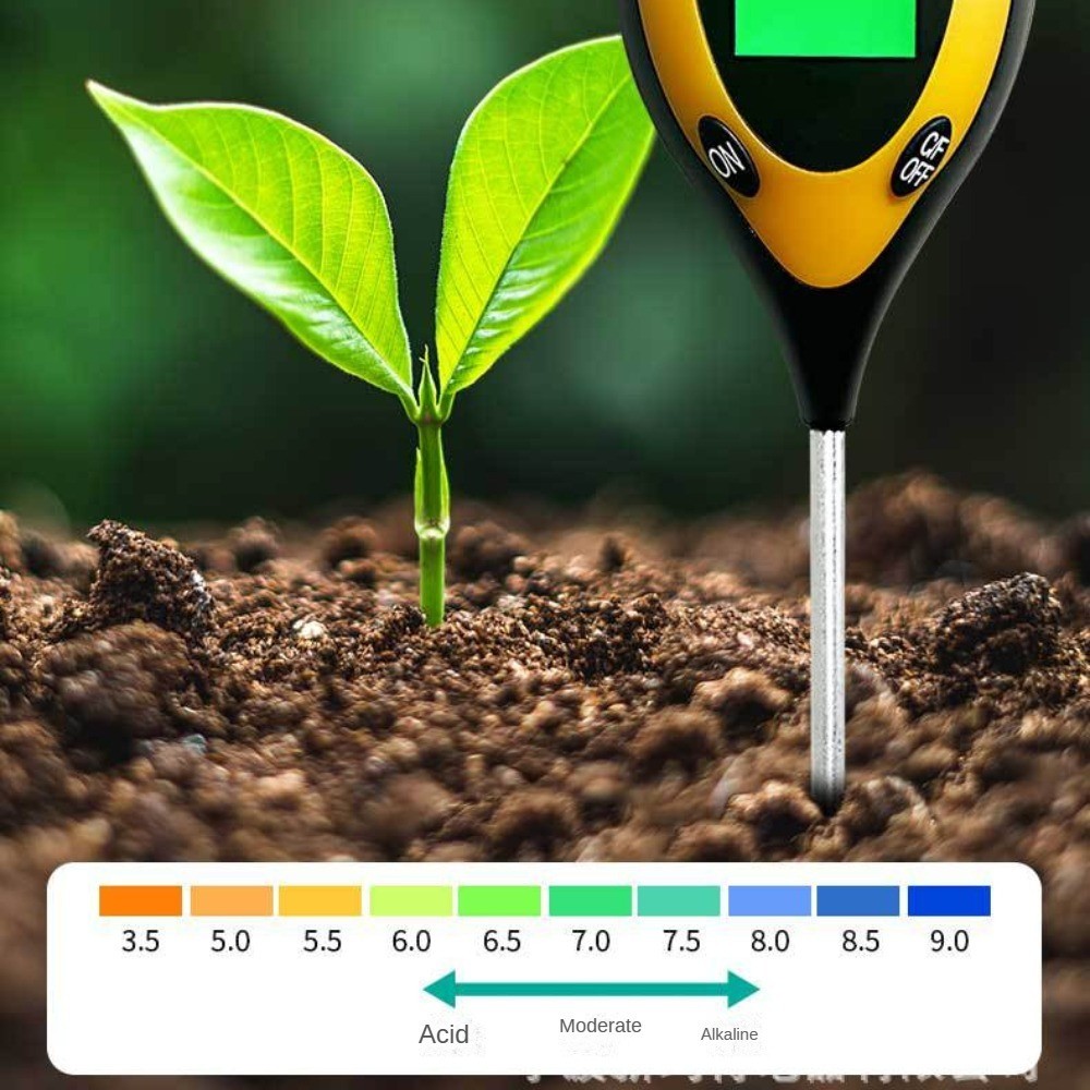 Soil PH Tester 4 in 1 PH Soil  – обзор и цена Ph Meter