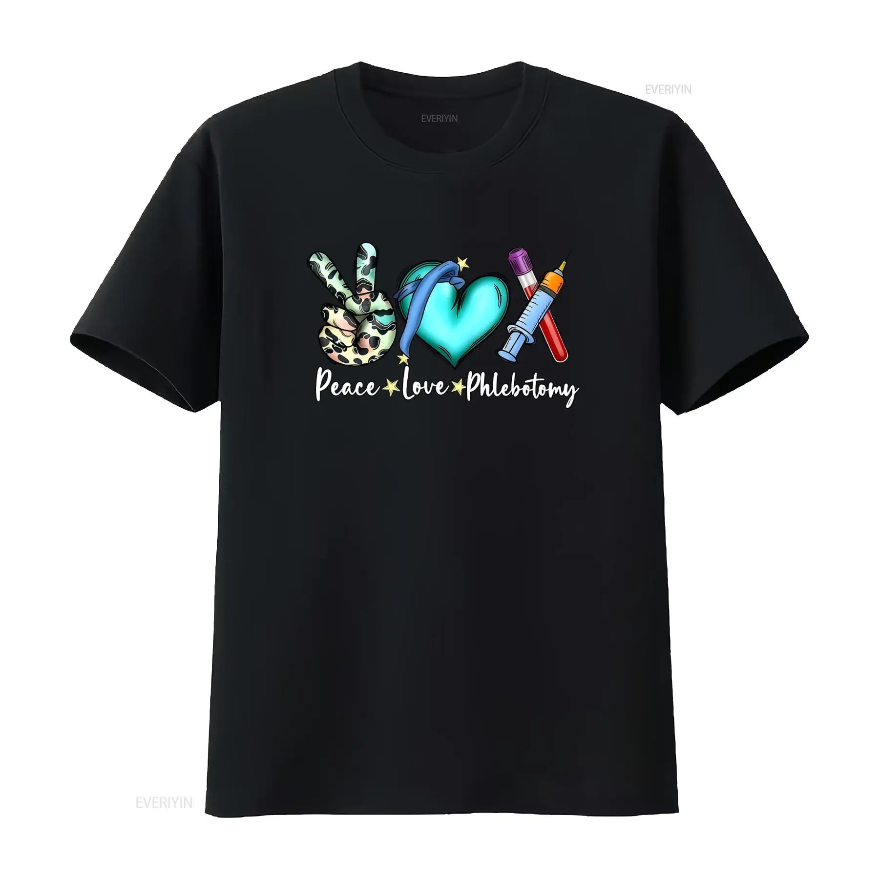 Peace Love Phlebotomy T Shirt  – обзор и цена Medical Lab Technologist