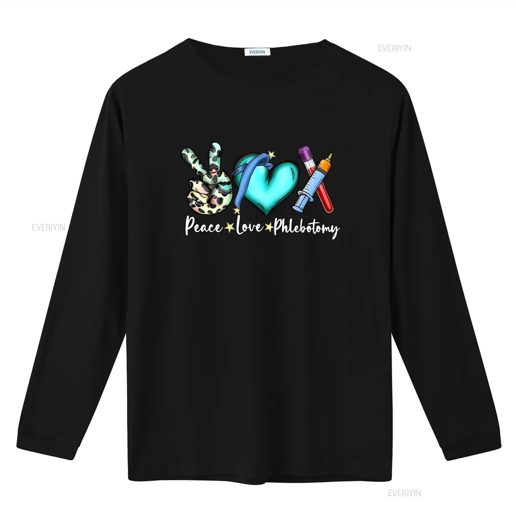 Peace Love Phlebotomy T Shirt  – обзор и цена Medical Lab Technologist