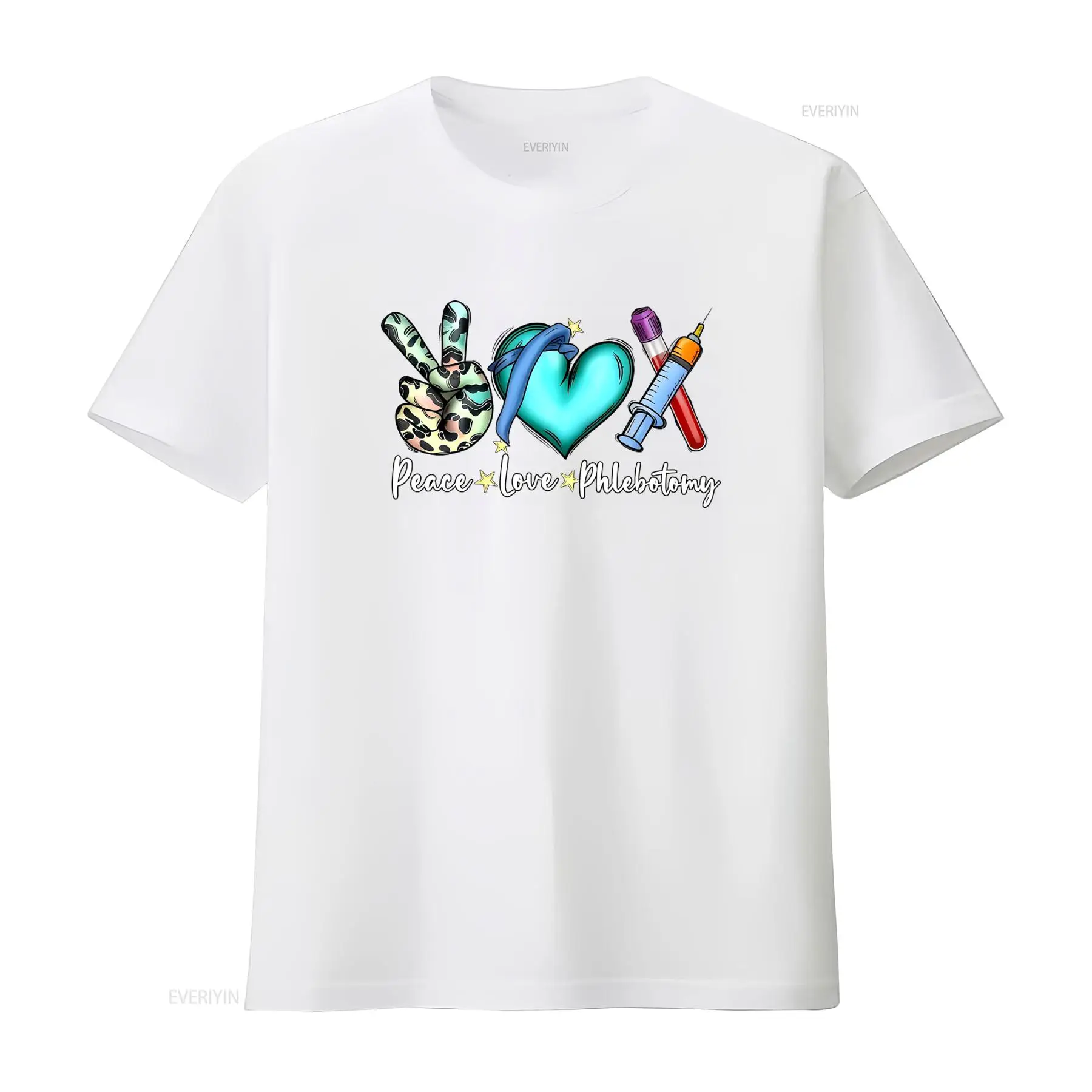 Peace Love Phlebotomy T Shirt  – обзор и цена Medical Lab Technologist
