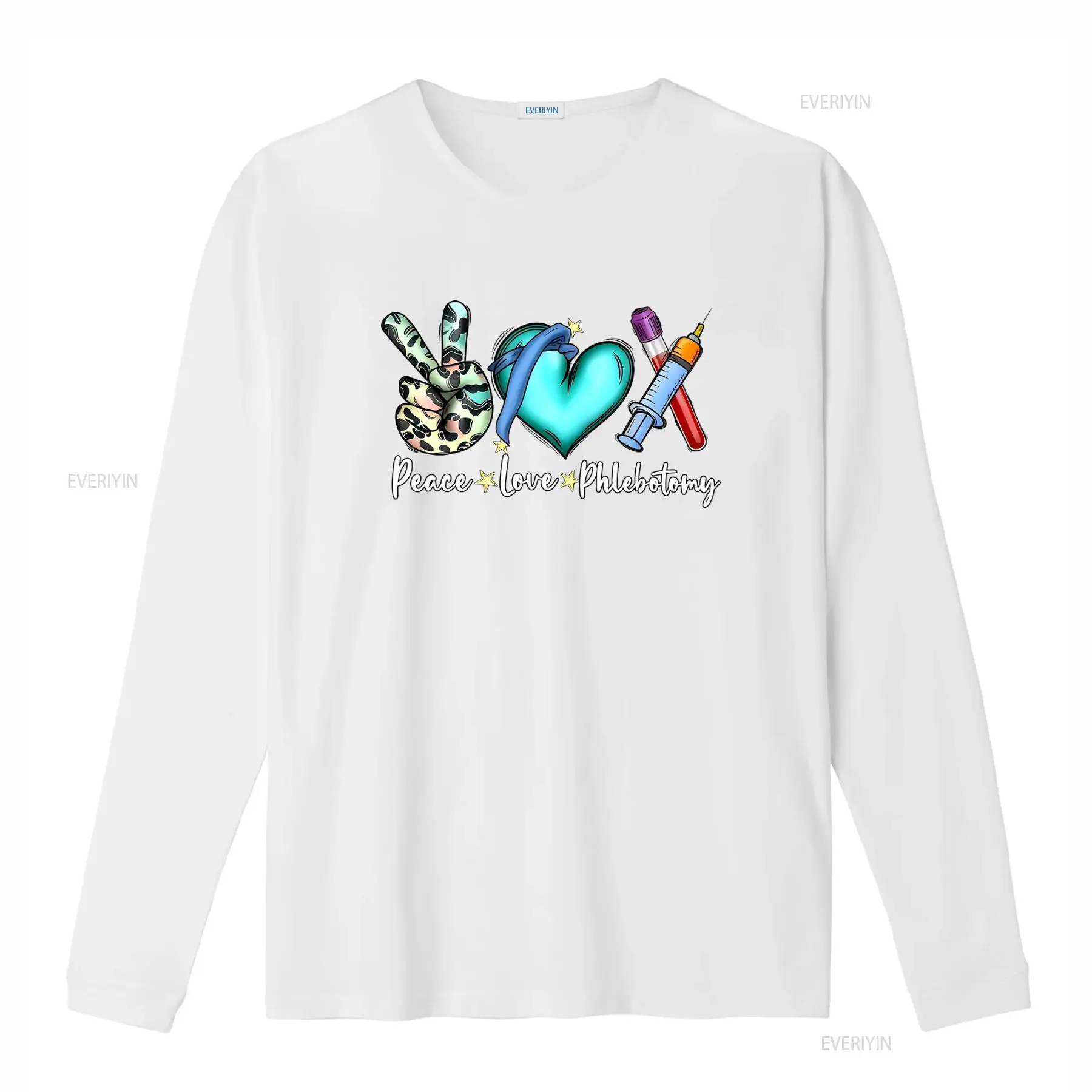 Peace Love Phlebotomy T Shirt  – обзор и цена Medical Lab Technologist