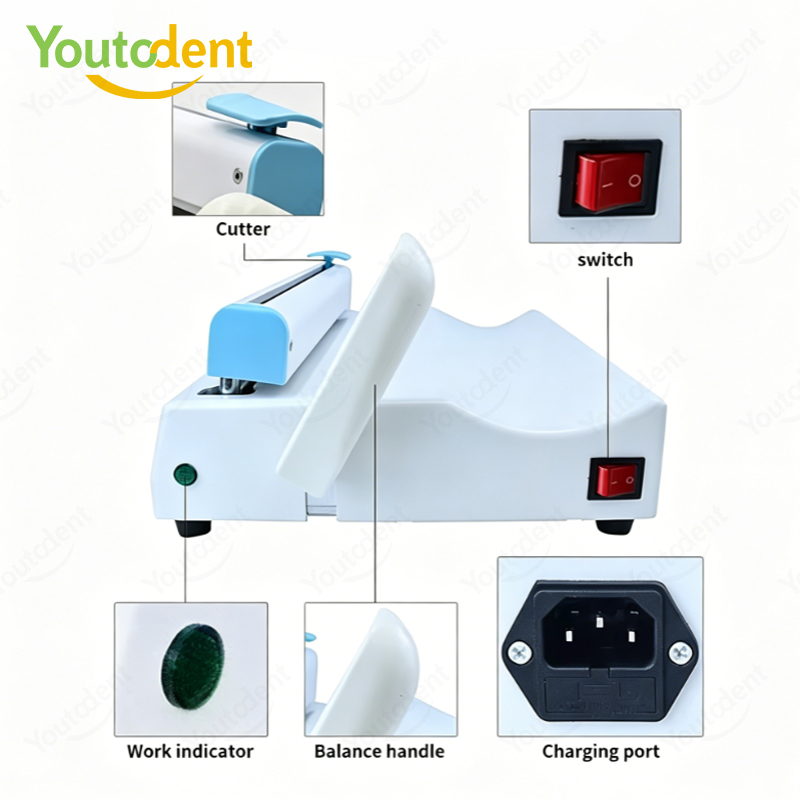 Dental Sealing Machine Adjusta – обзор и цена Autoclave Sterilizer Dental