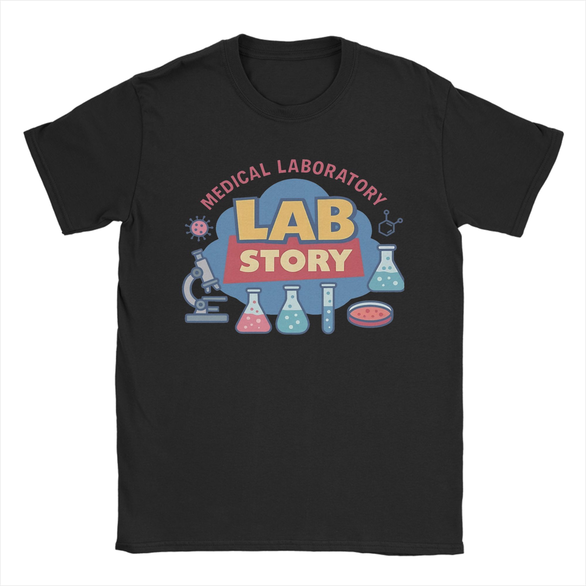 Men T-Shirts 2026 Lab Week Med – обзор и цена Medical Laboratory Technician