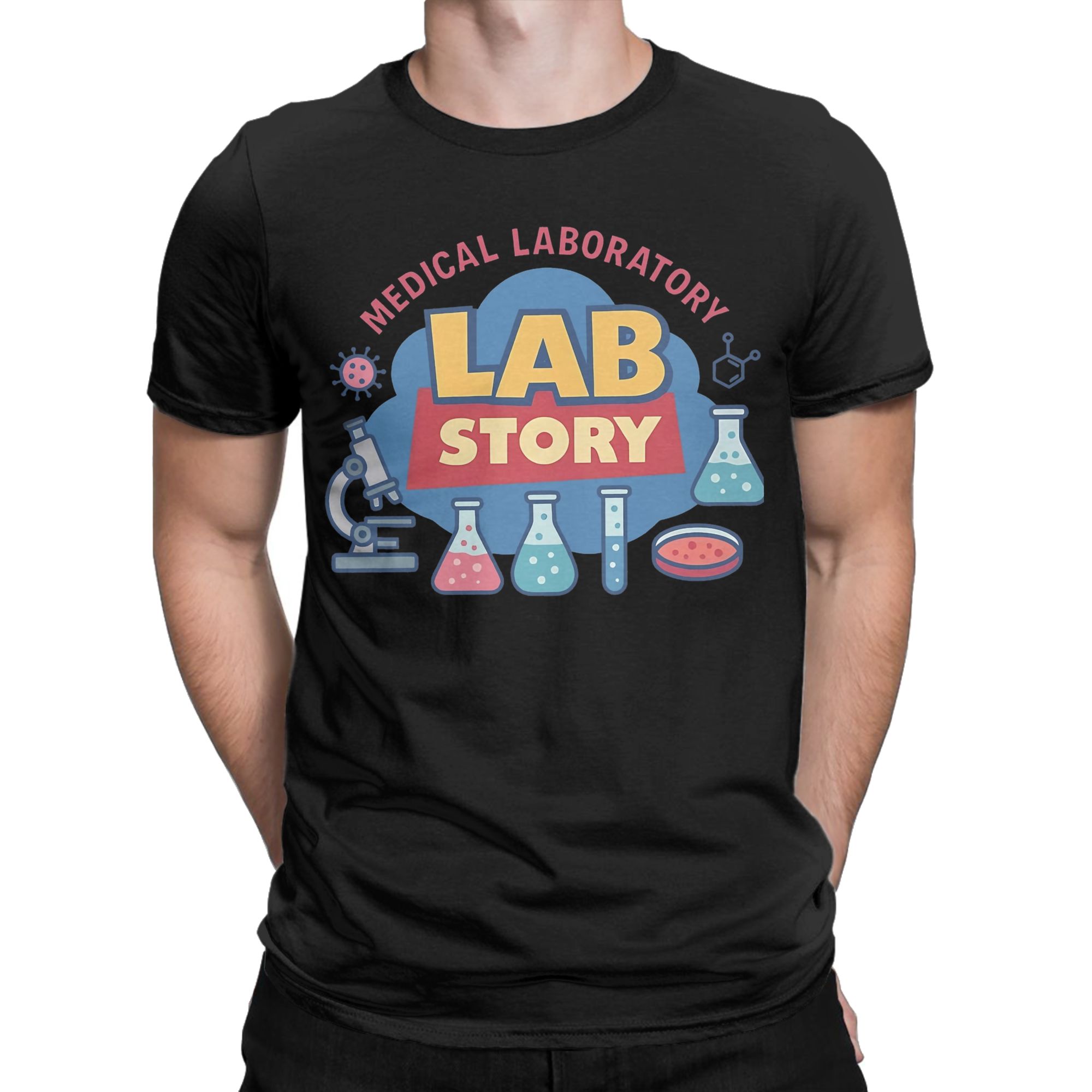 Men T-Shirts 2026 Lab Week Med – обзор и цена Medical Laboratory Technician