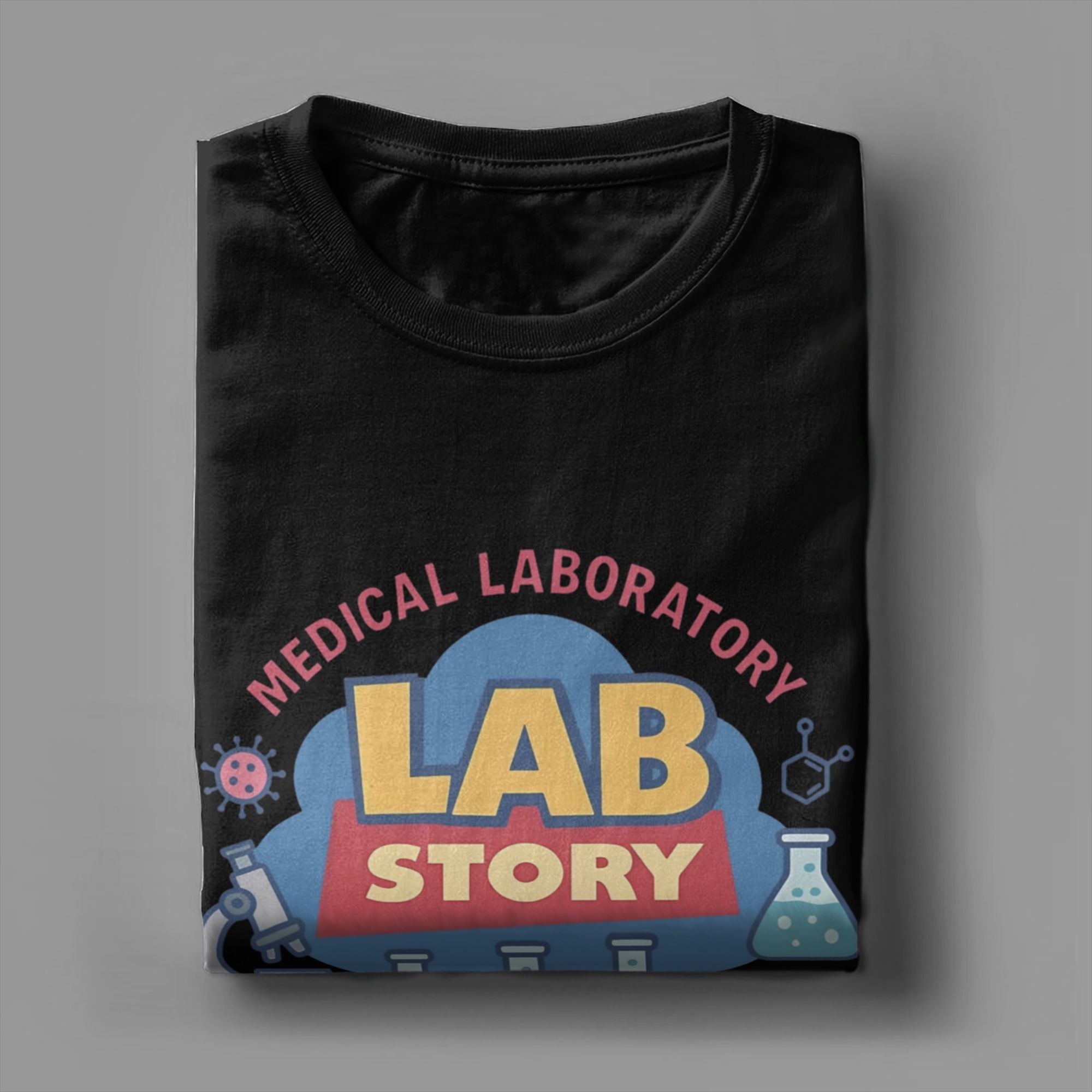 Men T-Shirts 2026 Lab Week Med – обзор и цена Medical Laboratory Technician