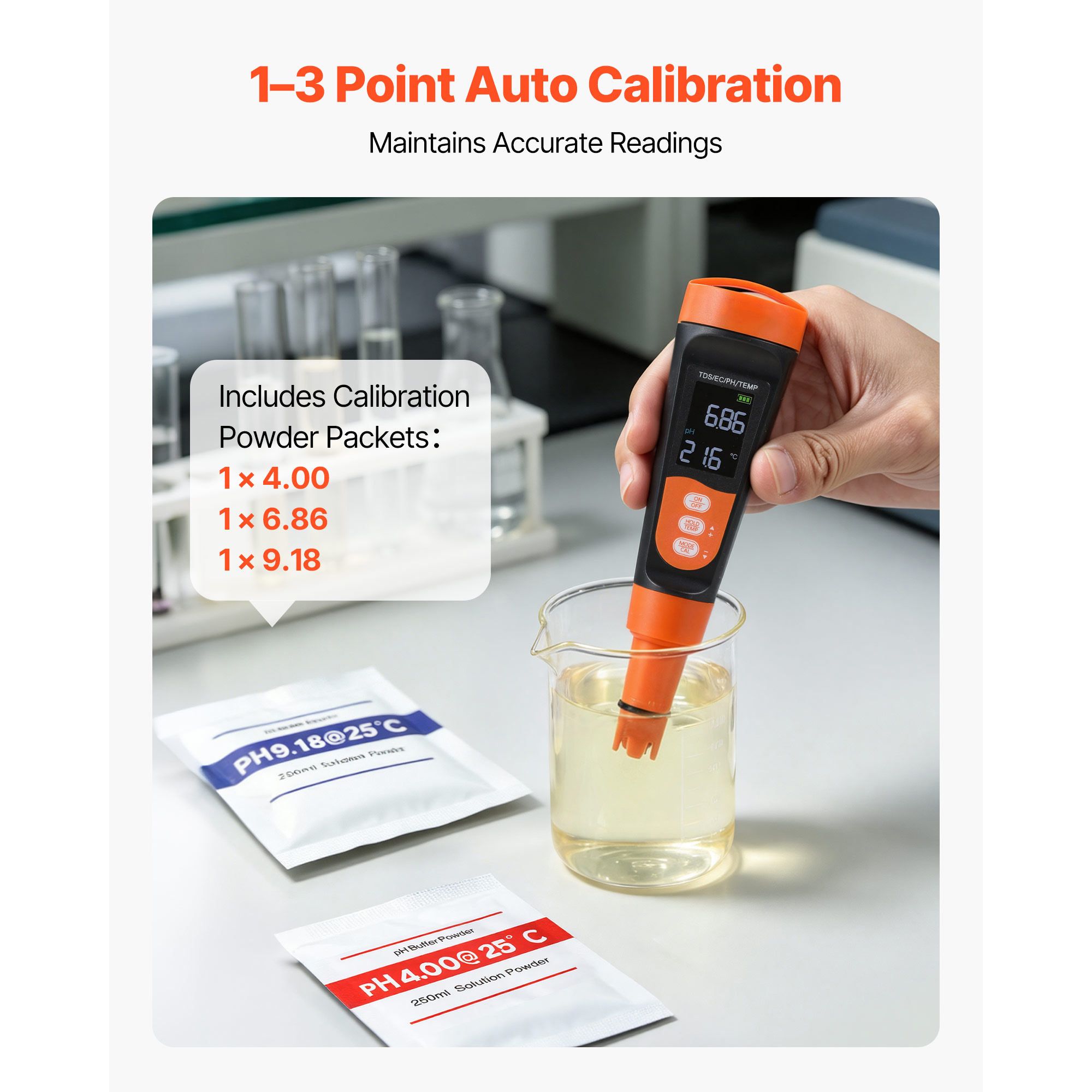 pH Meter, Accurate pH/EC (Cond – обзор и цена Ph Meter