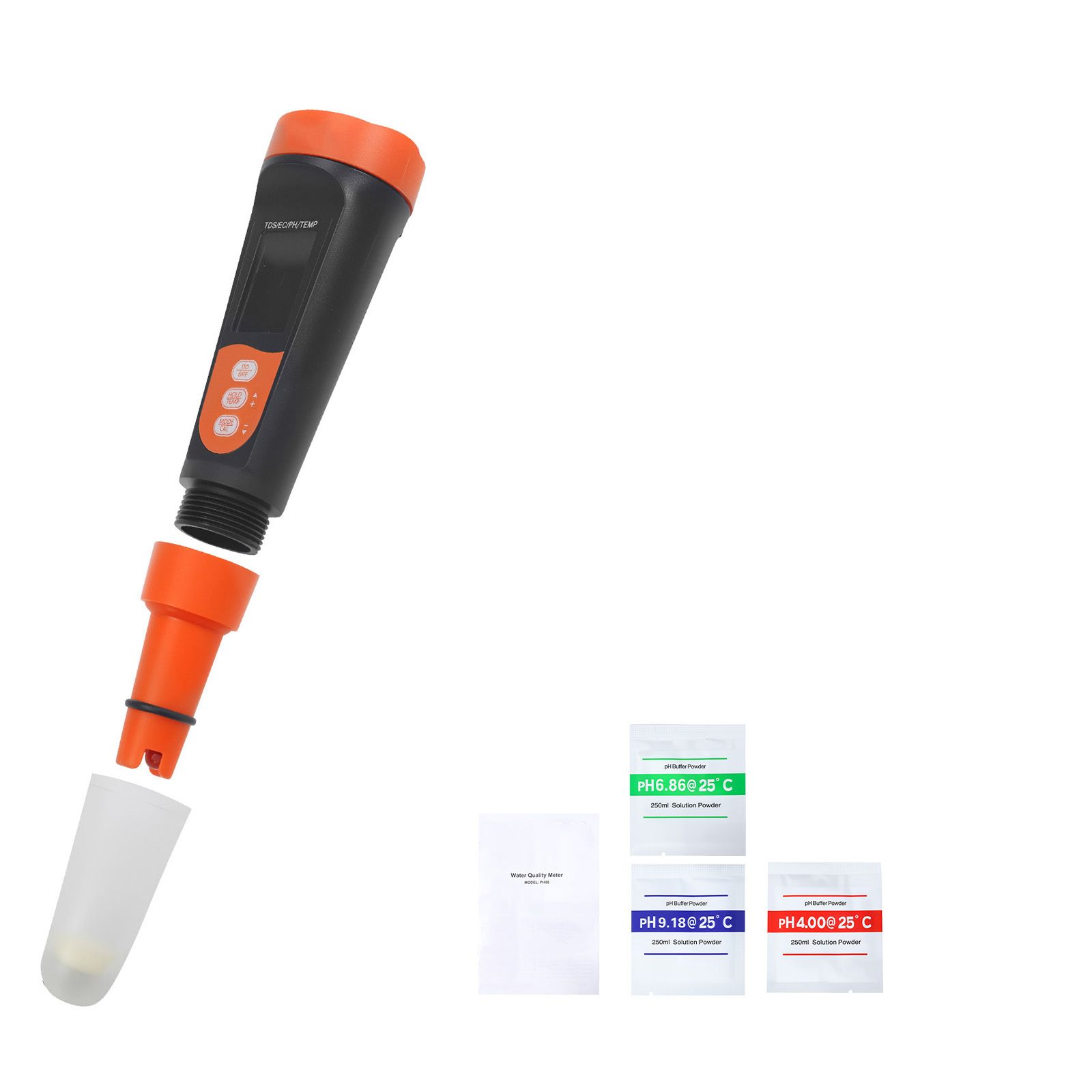 pH Meter, Accurate pH/EC (Cond – обзор и цена Ph Meter