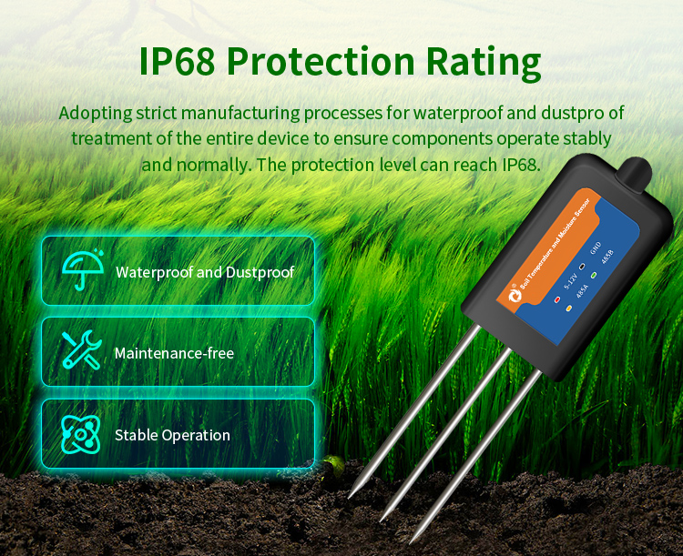 IOT 4G Farming Digital Soil Np – обзор и цена Ph Meter