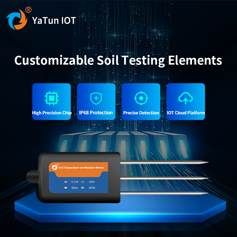 IOT 4G Farming Digital Soil Np – обзор и цена Ph Meter