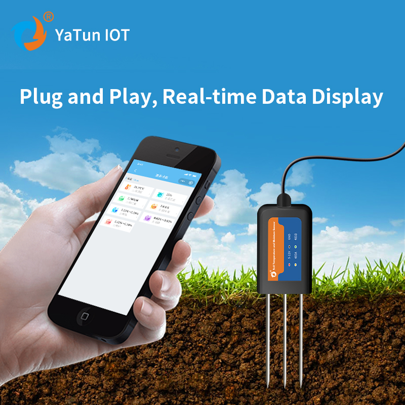 IOT 4G Farming Digital Soil Np – обзор и цена Ph Meter