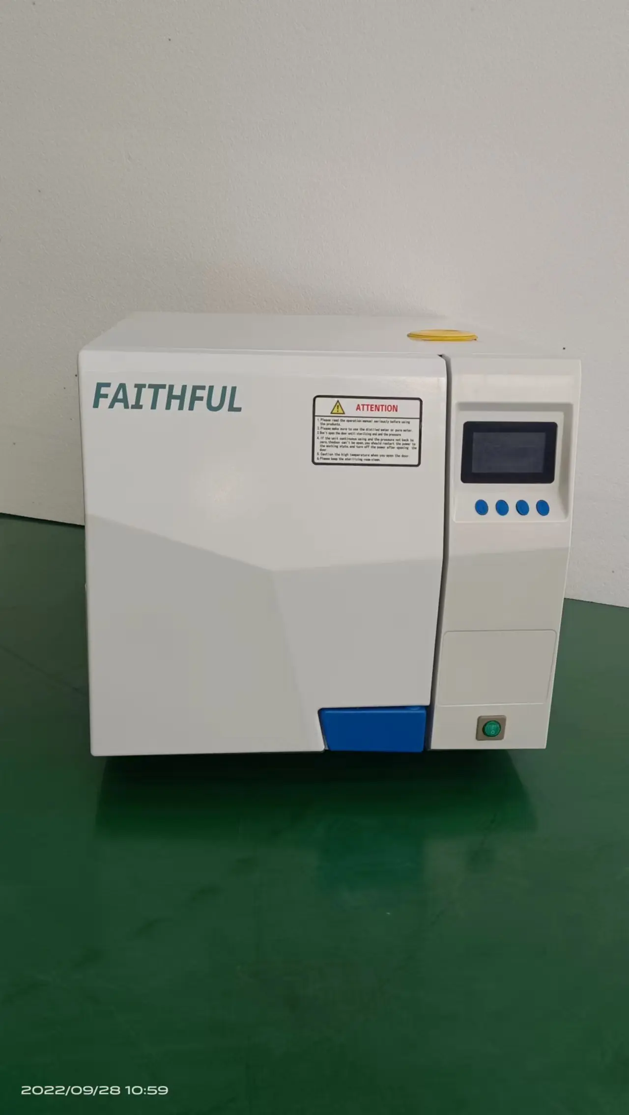 Autoclave Automatic Portable D – обзор и цена Autoclave Sterilizer Dental