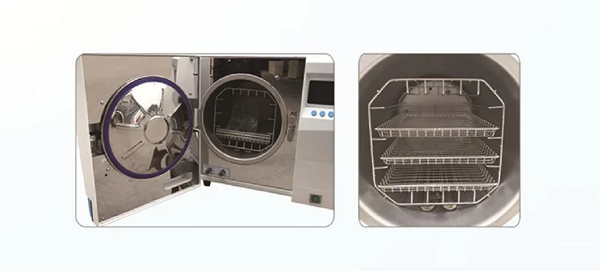 Autoclave Automatic Portable D – обзор и цена Autoclave Sterilizer Dental
