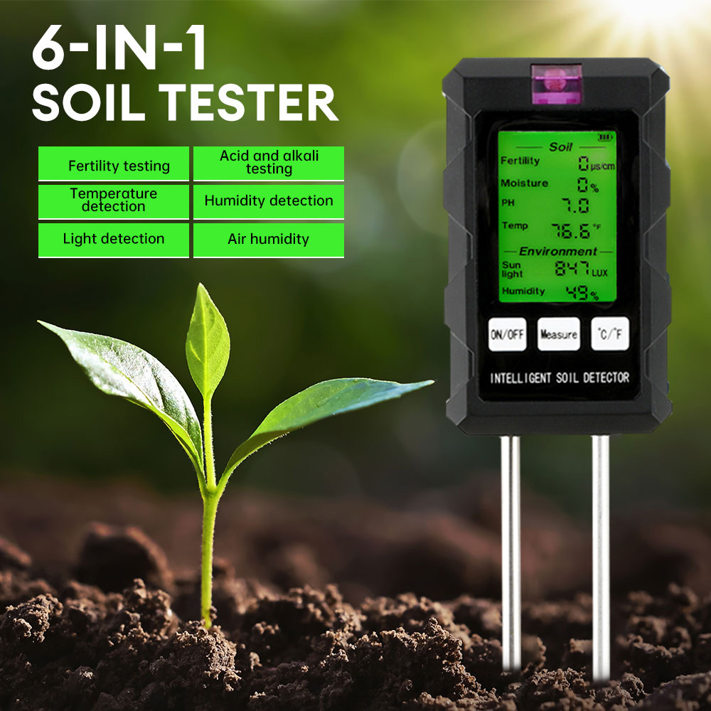 PH Temperature Humidity Meter  – обзор и цена Ph Meter
