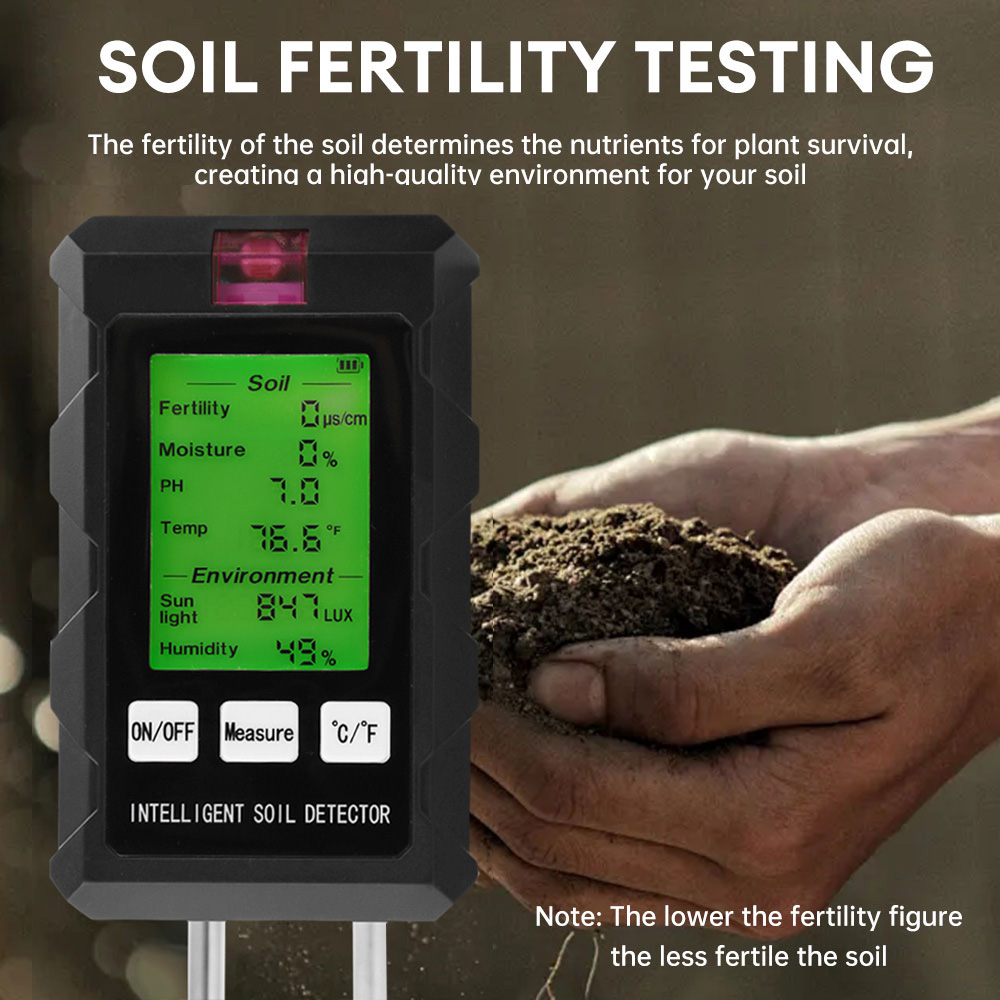 PH Temperature Humidity Meter  – обзор и цена Ph Meter