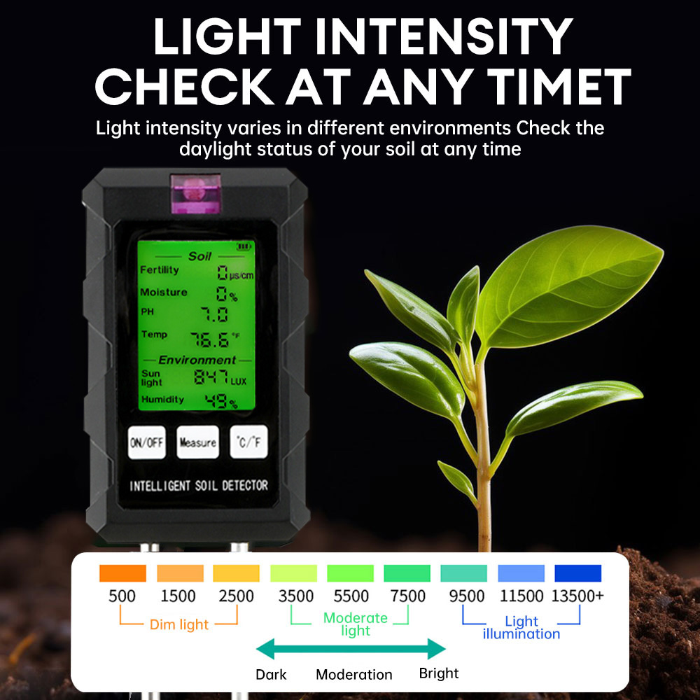 PH Temperature Humidity Meter  – обзор и цена Ph Meter