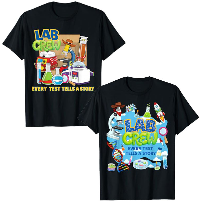 Lab Crew Funny Laboratory Team – обзор и цена Medical Laboratory Technician