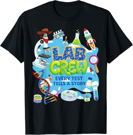 Lab Crew Funny Laboratory Team – обзор и цена Medical Laboratory Technician
